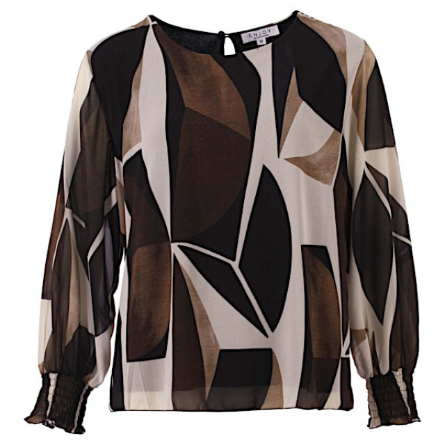 Enjoy Top 503241 zwart 503241 - Zwart large Enjoy Top 503241 zwart 503241 - Zwart large