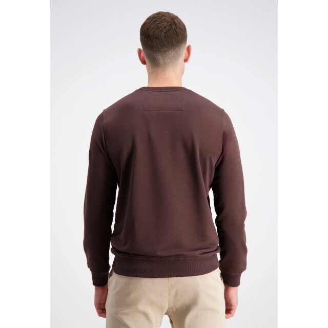 Gabbiano Heren sweater 15091 5702 oak brown Gabbiano Sweater 15091 5702OakBrown large
