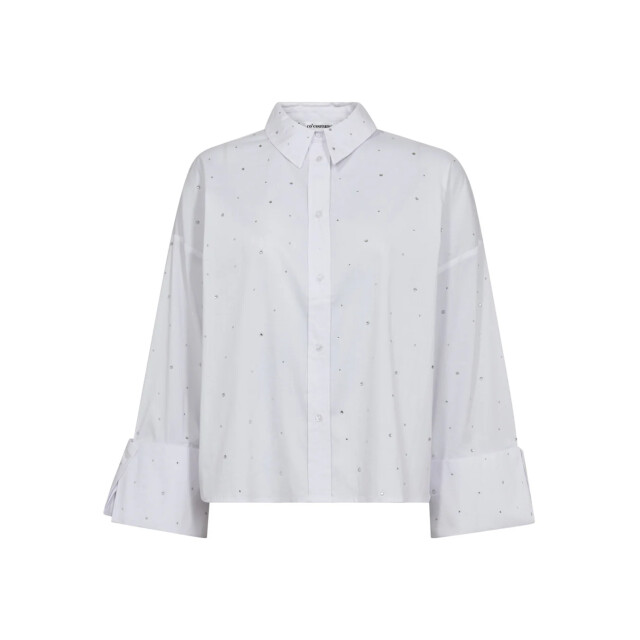 Co'Couture Lenicc wide cuff stone blouse 9741662617928 large Co'Couture Lenicc wide cuff stone blouse 9741662617928 large