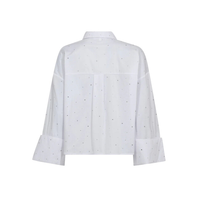 Co'Couture Lenicc wide cuff stone blouse 9741662617928 large Co'Couture Lenicc wide cuff stone blouse 9741662617928 large