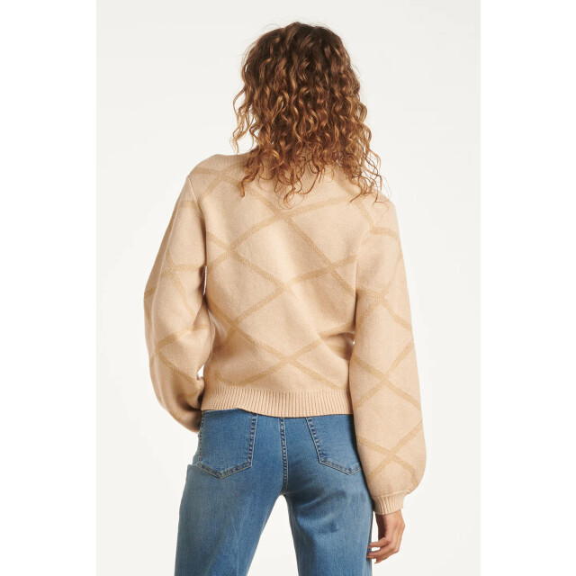 Smashed Lemon 25738 – gebreide top met tijdloos ruitdessin | 25738-720-025 large Smashed Lemon 25738 – gebreide top met tijdloos ruitdessin | 25738-720-025 large