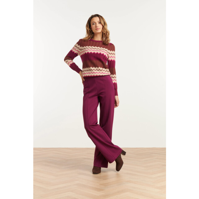 Smashed Lemon 25735 – gebreide top met zigzag-structuur | 25735-775-998 large Smashed Lemon 25735 – gebreide top met zigzag-structuur | 25735-775-998 large