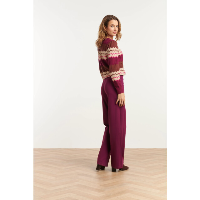 Smashed Lemon 25735 – gebreide top met zigzag-structuur | 25735-775-998 large Smashed Lemon 25735 – gebreide top met zigzag-structuur | 25735-775-998 large