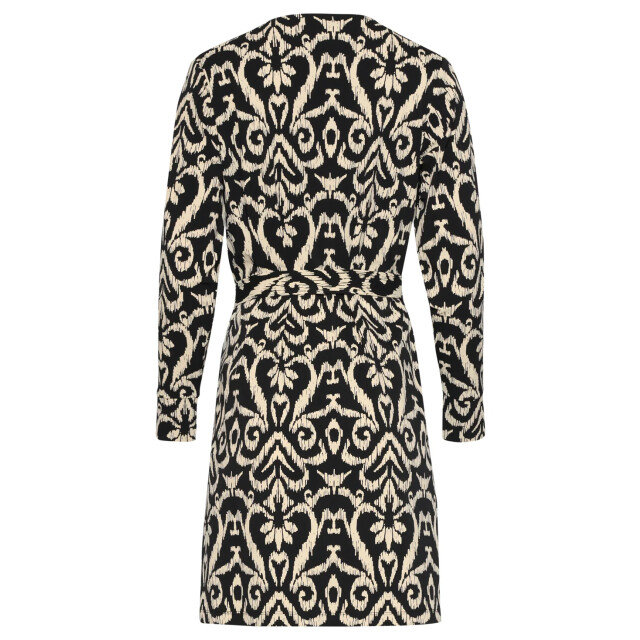 Smashed Lemon 25816 – jurk met abstract ruitdessin | 25816-999-720 large Smashed Lemon 25816 – jurk met abstract ruitdessin | 25816-999-720 large