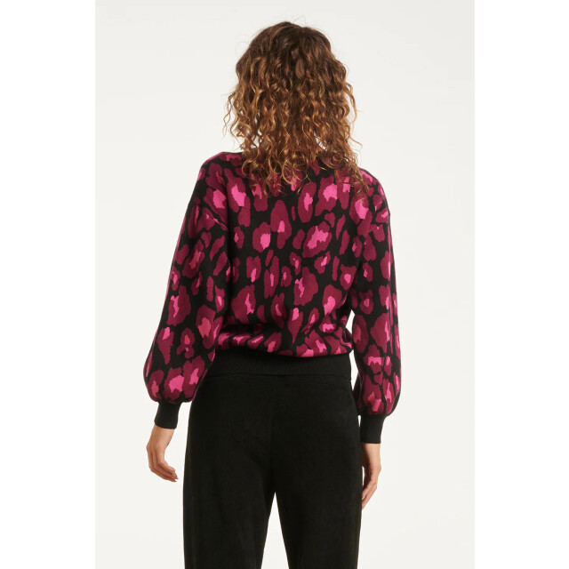 Smashed Lemon 25741 – jurk met verfijnd grafisch dessin | 25741-999-998 large Smashed Lemon 25741 – jurk met verfijnd grafisch dessin | 25741-999-998 large
