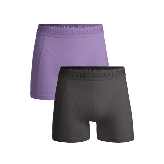 Muchachomalo Heren 2-pack boxershorts SOLID1010-776 large