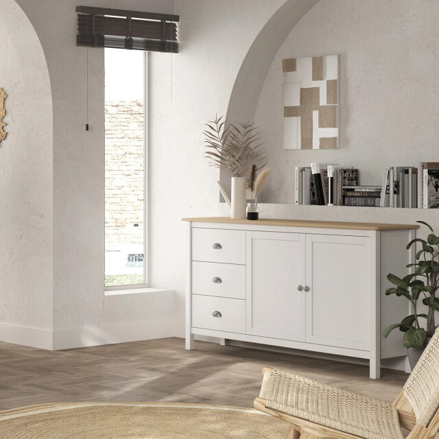 CaliCosy Buffetkast 2 deuren en 3 laden l150 cm misti 2930301 large