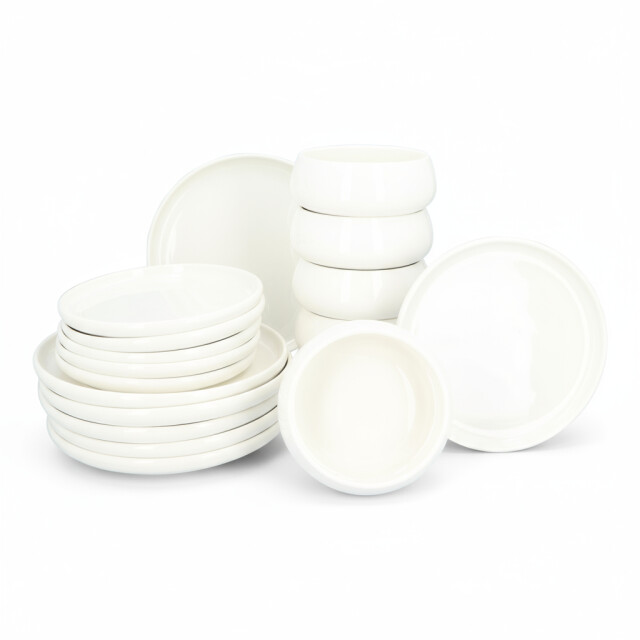 Secret de Gourmet Serviesset nora 18 delig 6 persoons servies porselein - 3047638 large