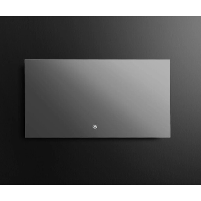 Badplaats Badkamerspiegel limon led 100 x 55 cm led verlichting badkamer 3202279 large