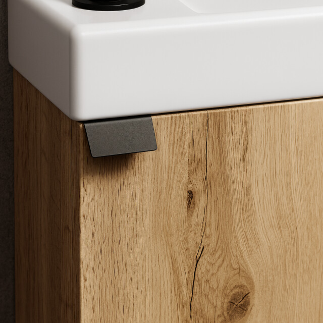 Badplaats Toiletmeubel apollo 40 x 22 cm licht fonteinmeubel met 3180980 large