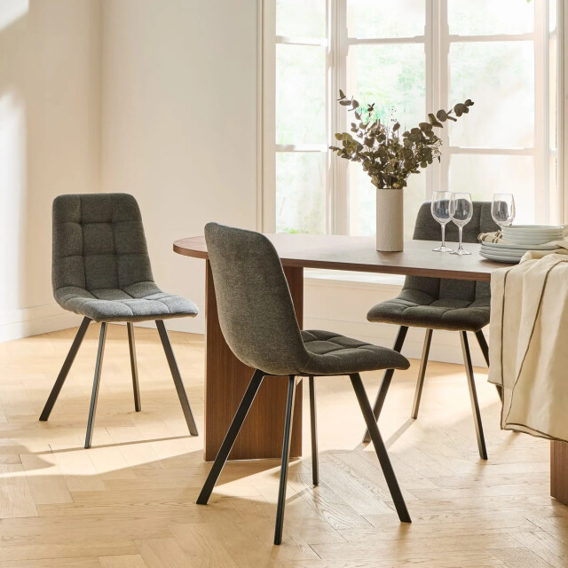 CaliCosy Set van 4 gestoffeerde stoelen chilli 3307539 large CaliCosy Set van 4 gestoffeerde stoelen chilli 3307539 large