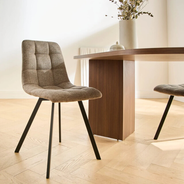 CaliCosy Set van 4 gestoffeerde stoelen chilli 3307541 large CaliCosy Set van 4 gestoffeerde stoelen chilli 3307541 large