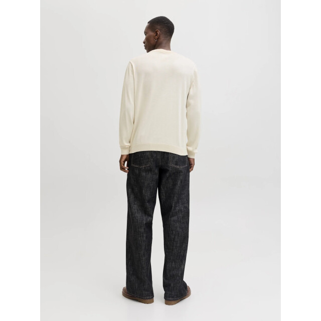 Jack & Jones Heren kersttrui jorholiday off-white 12287994-Sea Salt large