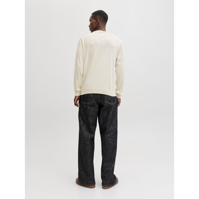 Jack & Jones Heren kersttrui jorholiday off-white 12287994-Sea Salt large