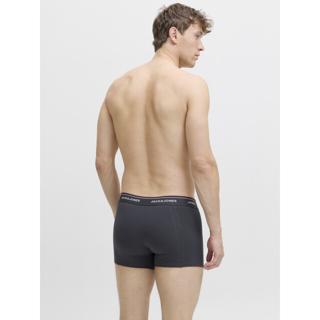 Jack & Jones Heren boxershorts trunks jacavery multicolor 12-pack 12288616 large