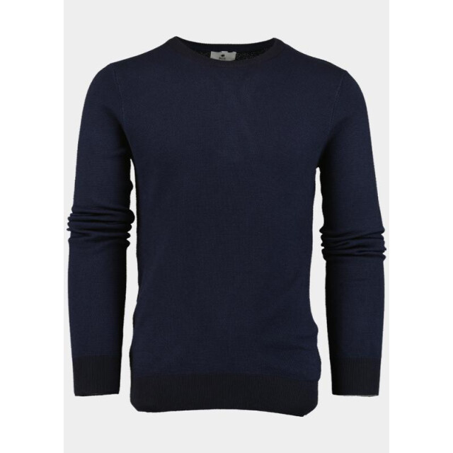 Bos Bright Blue Pullover fine grain 4034225/26e 189645 large Bos Bright Blue Pullover fine grain 4034225/26e 189645 large