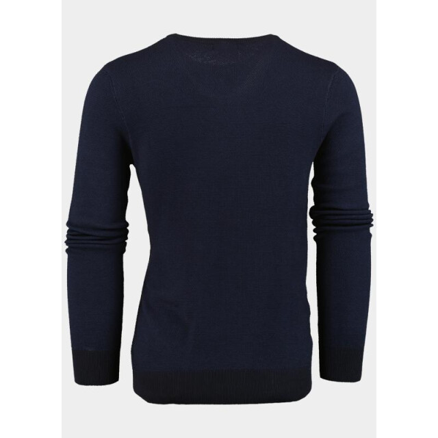 Bos Bright Blue Pullover fine grain 4034225/26e 189645 large Bos Bright Blue Pullover fine grain 4034225/26e 189645 large
