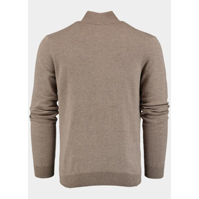 Bos Bright Blue Pullover half zip poly\wool 3019900/602 189656 large Bos Bright Blue Pullover half zip poly\wool 3019900/602 189656 large