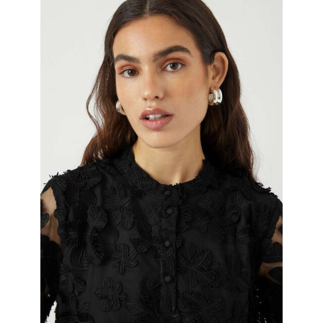 Y.A.S Yaskarly 7/8 short dress show black 26036198-190939 large