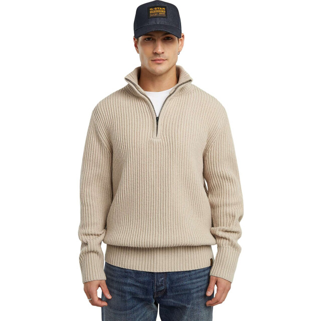 G-Star Essential half zip knit D23938-E212-1214 large G-Star Essential half zip knit D23938-E212-1214 large