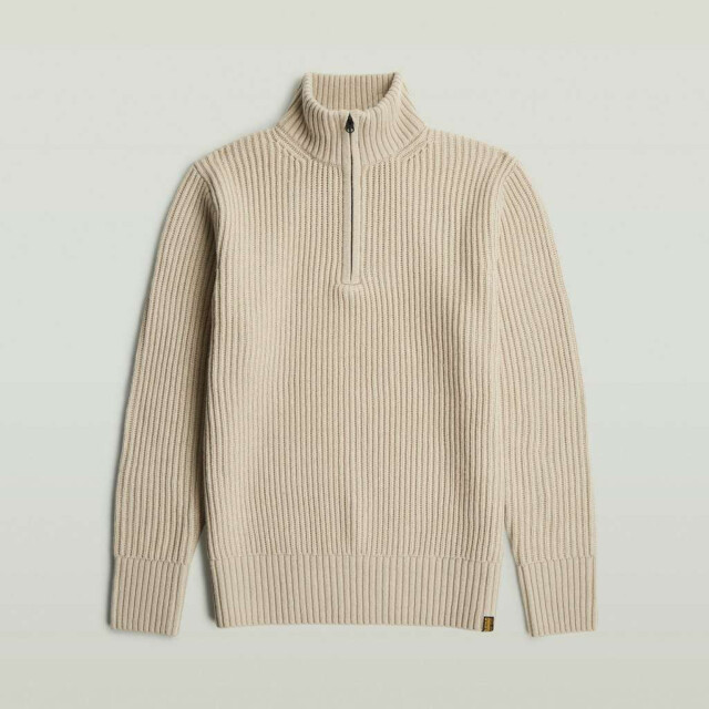 G-Star Essential half zip knit D23938-E212-1214 large G-Star Essential half zip knit D23938-E212-1214 large