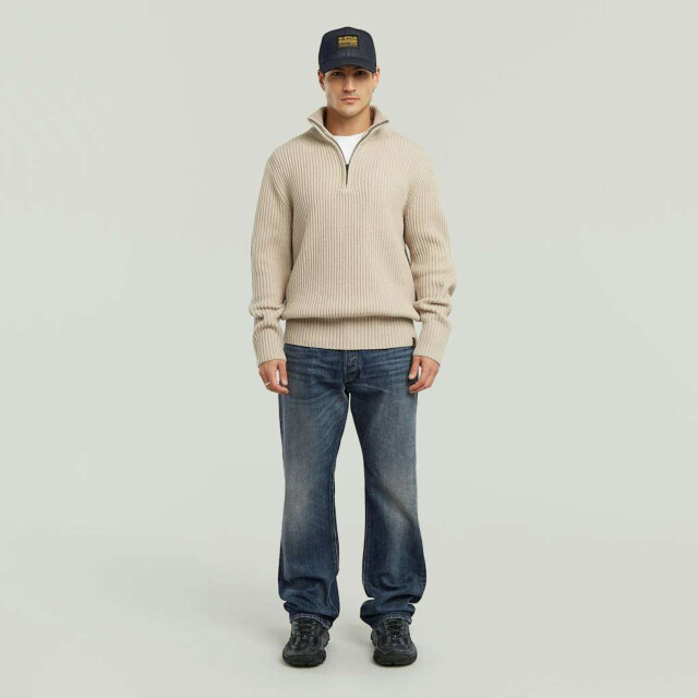 G-Star Essential half zip knit D23938-E212-1214 large G-Star Essential half zip knit D23938-E212-1214 large