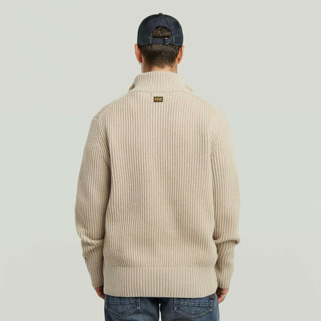 G-Star Essential half zip knit D23938-E212-1214 large G-Star Essential half zip knit D23938-E212-1214 large