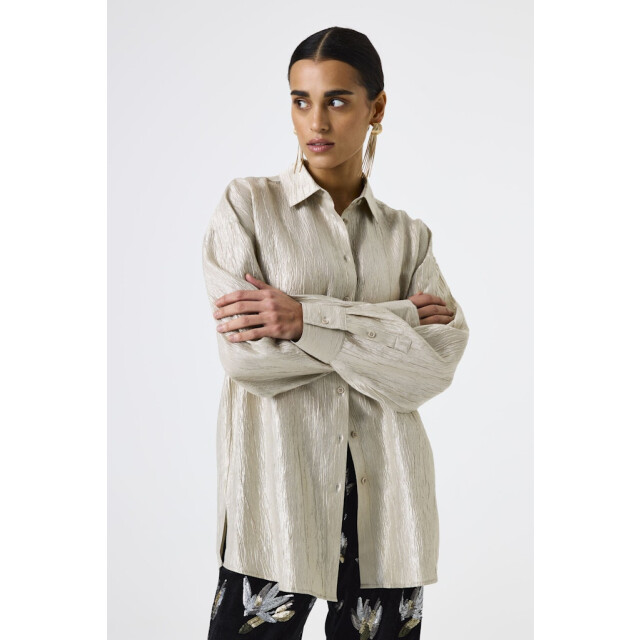 Garcia Jeans Blouse goudkleurig goudkleurig 4309.96.0002 large