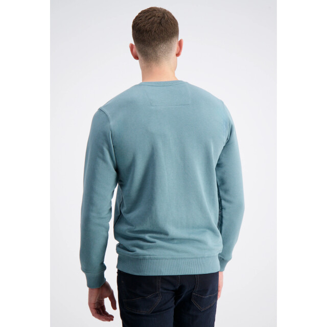 Gabbiano Heren sweater 15094 5703 teal blue Gabbiano Sweater 15094 5703TealBlue large