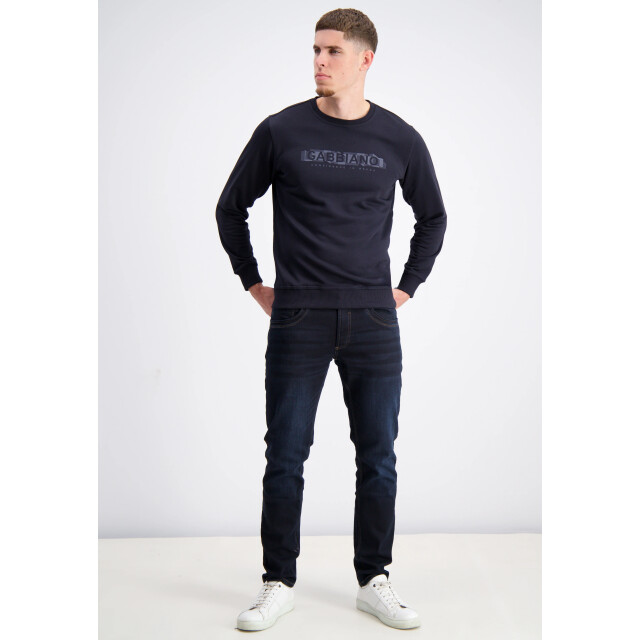 Gabbiano Heren sweater 15094 301 navy Gabbiano Sweater 15094 301Navy large
