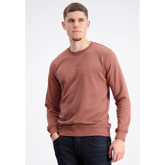 Gabbiano Heren sweater 15094 5701 clay Gabbiano Sweater 15094 5701Clay large