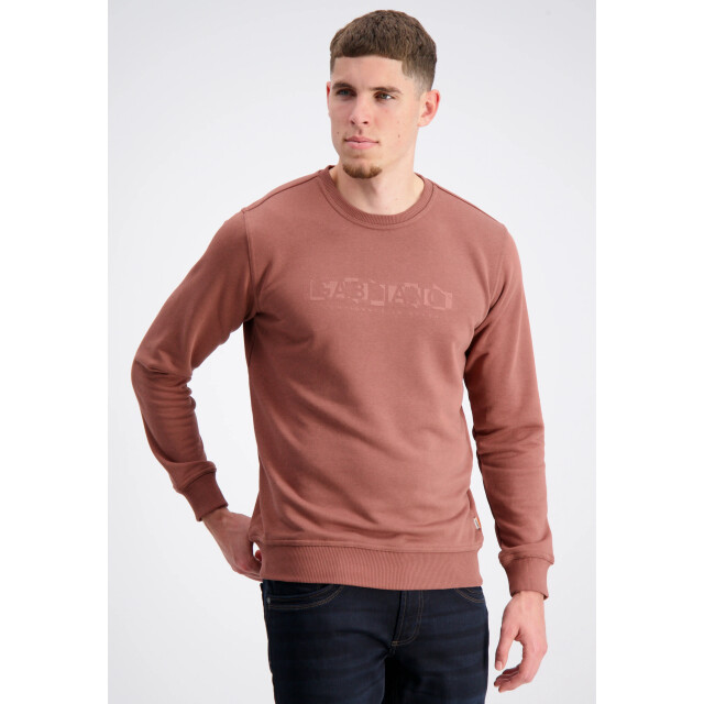 Gabbiano Heren sweater 15094 5701 clay Gabbiano Sweater 15094 5701Clay large