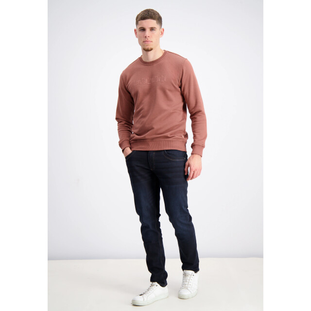 Gabbiano Heren sweater 15094 5701 clay Gabbiano Sweater 15094 5701Clay large