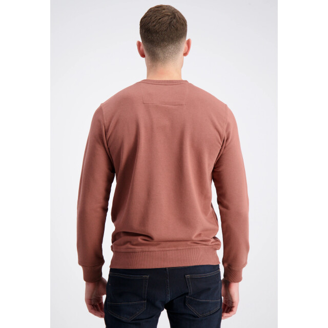 Gabbiano Heren sweater 15094 5701 clay Gabbiano Sweater 15094 5701Clay large