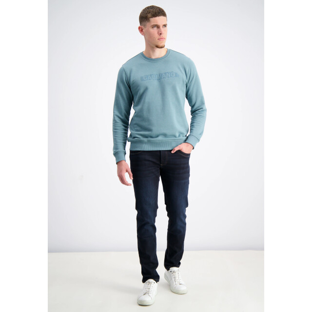 Gabbiano Heren sweater 15094 5703 teal blue Gabbiano Sweater 15094 5703TealBlue large