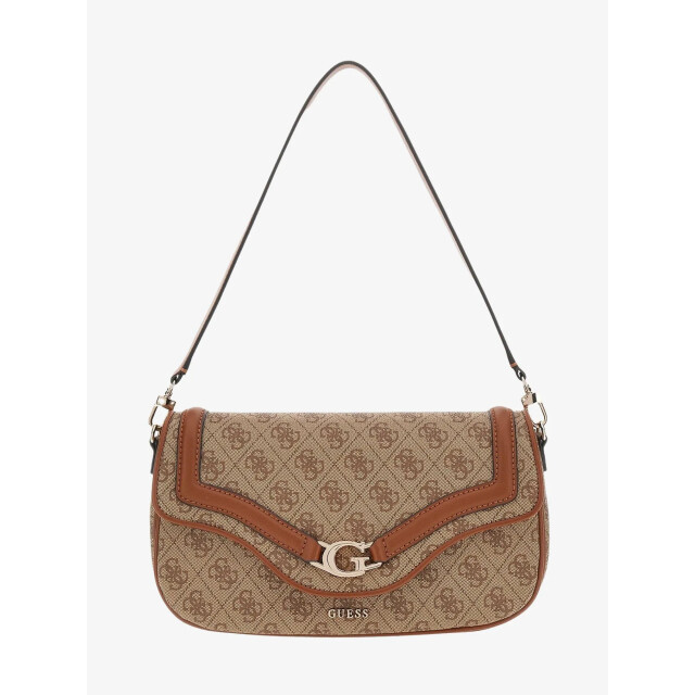 Guess Dames tas dea schoudertas zwart HWBG79-93200-BLA large