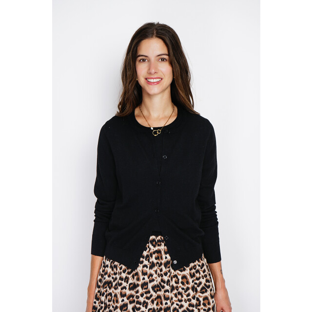 William de Faye Set with crew neck and long sleeve noir WF2633AB_Black large