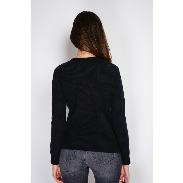 William de Faye Long sleeve noir WF2459_Black large