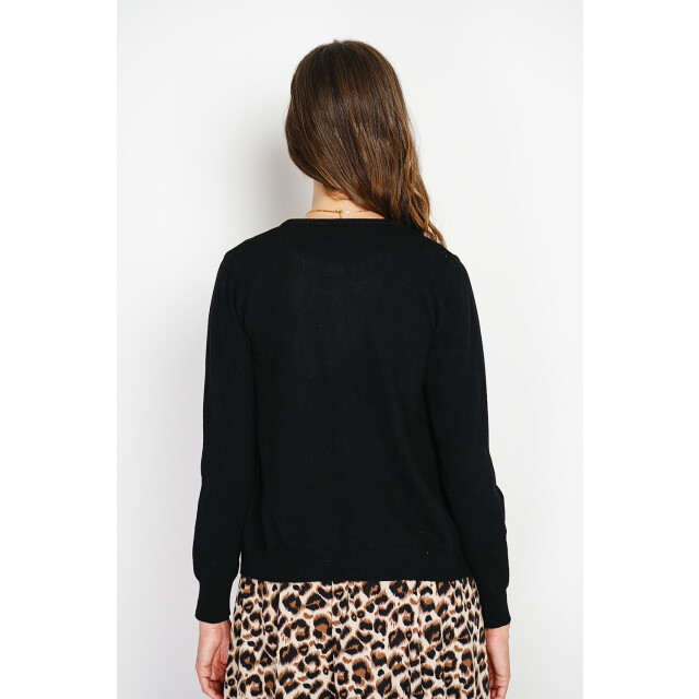 William de Faye Set with crew neck and long sleeve noir WF2633AB_Black large