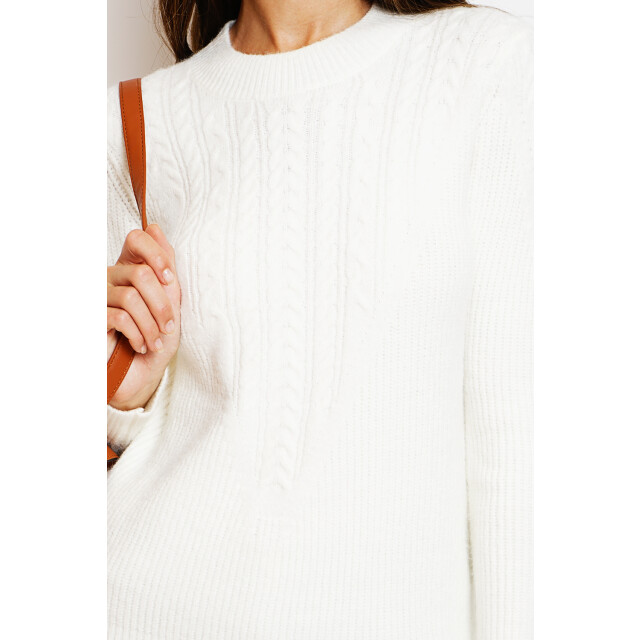 William de Faye Long sleeve naturel WF2459_Off-white large