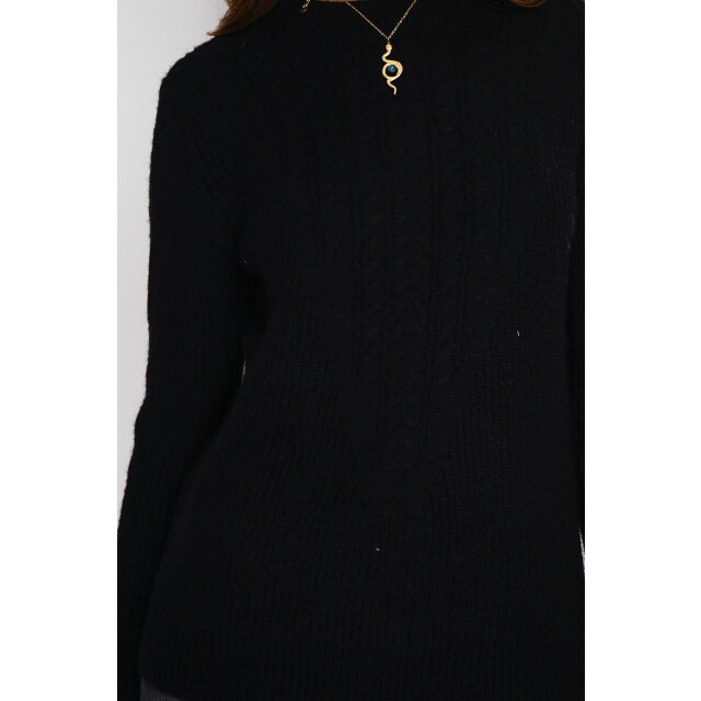 William de Faye Long sleeve noir WF2459_Black large