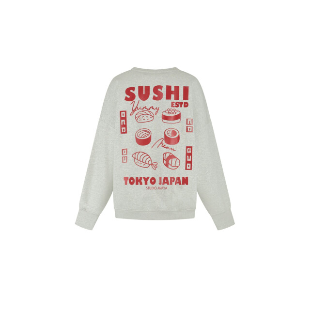 Studio Amaya sweater japan grey 06721.941.0015 large