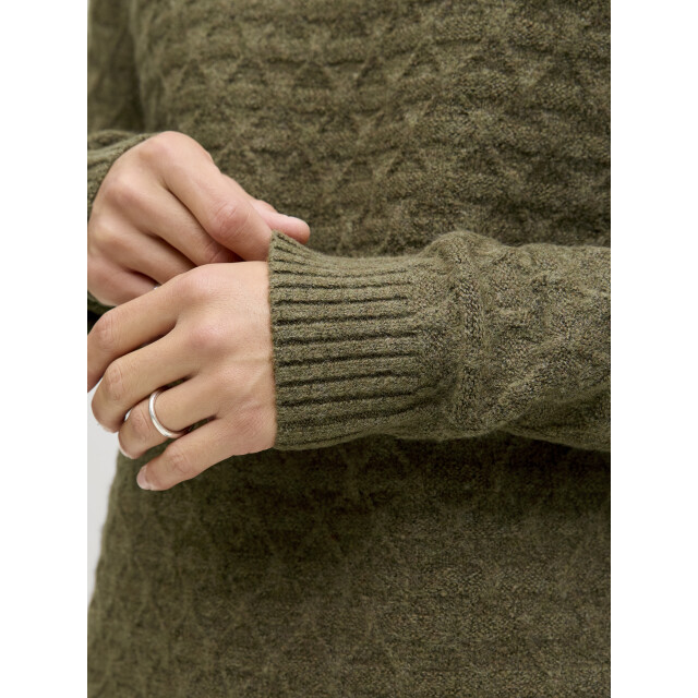 Jack & Jones jprblasimon structure knit crew nec 12286768 beech 05711.369.0120 large