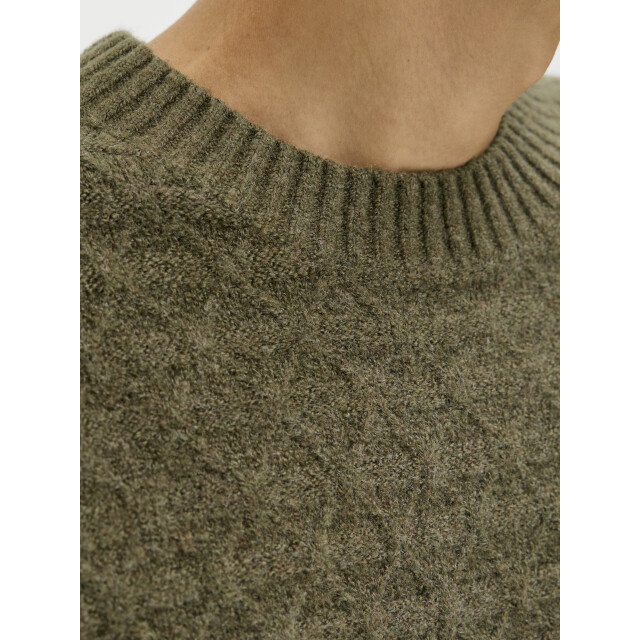 Jack & Jones jprblasimon structure knit crew nec 12286768 beech 05711.369.0120 large