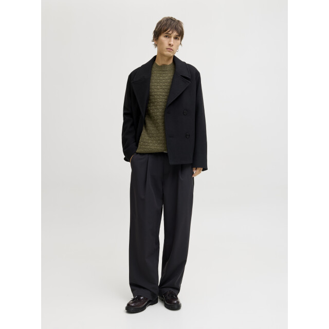 Jack & Jones jprblasimon structure knit crew nec 12286768 beech 05711.369.0120 large