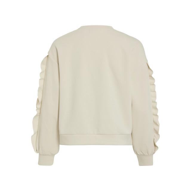 Vila vimentina flounce o-neck l/s top 14111068 birch 06615.198.0134 large Vila vimentina flounce o-neck l/s top 14111068 birch 06615.198.0134 large