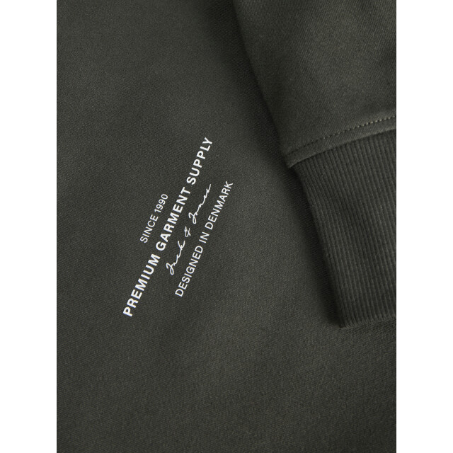 Jack & Jones jprblachad branding sweat crew neck 12261386 peat 05735.369.0121 large