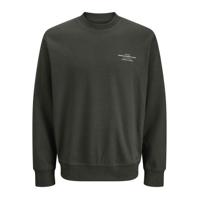 Jack & Jones jprblachad branding sweat crew neck 12261386 peat 05735.369.0121 large
