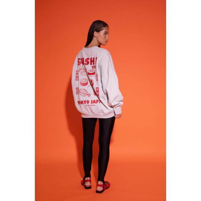 Studio Amaya sweater japan grey 06721.941.0015 large