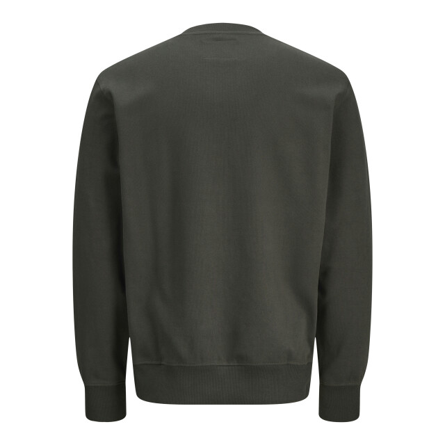 Jack & Jones jprblachad branding sweat crew neck 12261386 peat 05735.369.0121 large